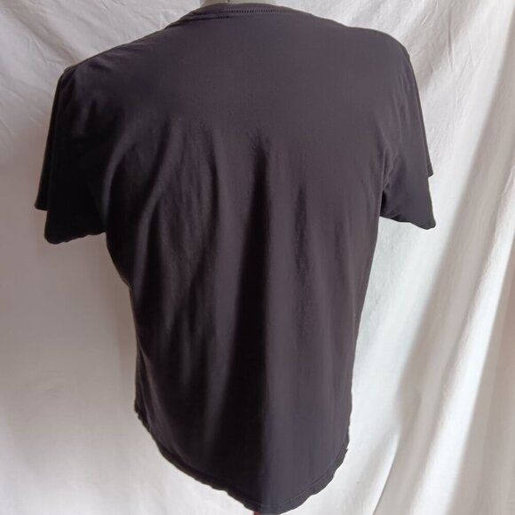 T-Shirt Men's Large Alienation Bicycle Components 2006 Groovy Graphic Black - Picture 5 of 6